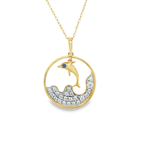 Diamond Pendant
