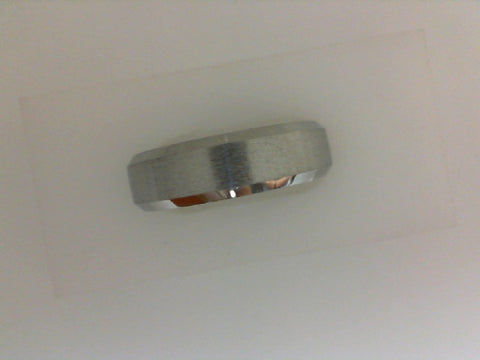 Precious Metal (No Stones) Wedding Bands  -  Men'