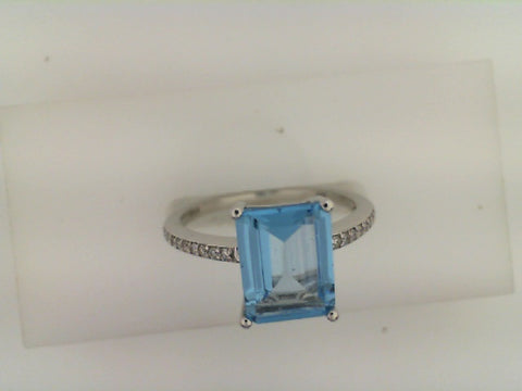 Colored Stone Rings  -  Women'
