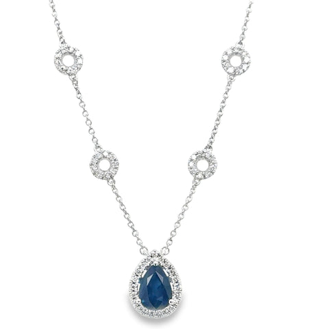 Colored Stone Pendant