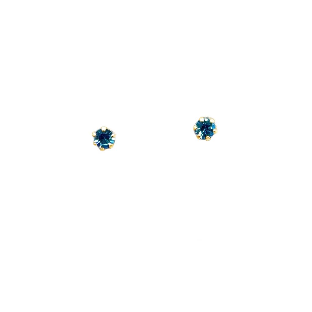 Precious Metal (No Stones) Earring