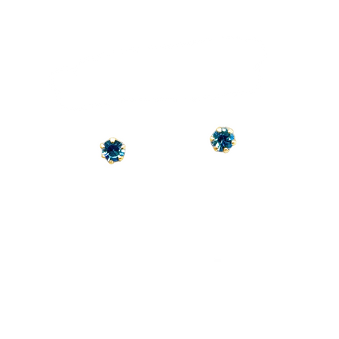 Precious Metal (No Stones) Earring