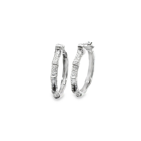 Silver Earring