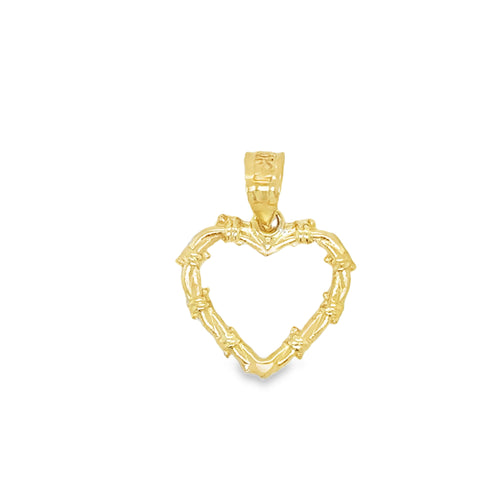 Precious Metal (No Stones) Pendants / Charm