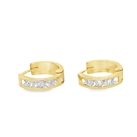 Precious Metal (No Stones) Earring
