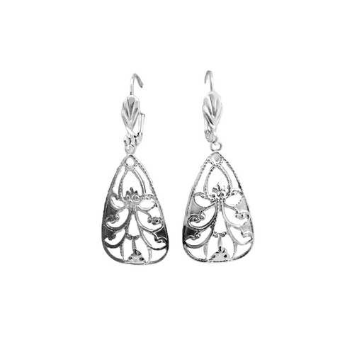 Silver Earring