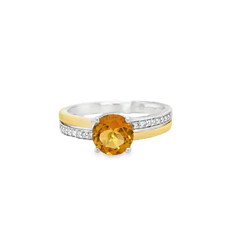 Colored Stone Rings  -  Women'