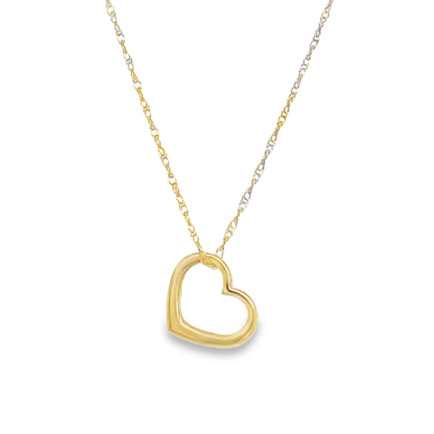 Precious Metal (No Stones) Pendants / Charm