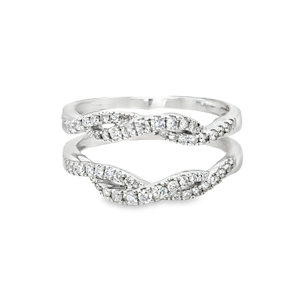 Diamond Wedding Bands  -  Women'