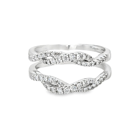 Diamond Wedding Bands  -  Women'