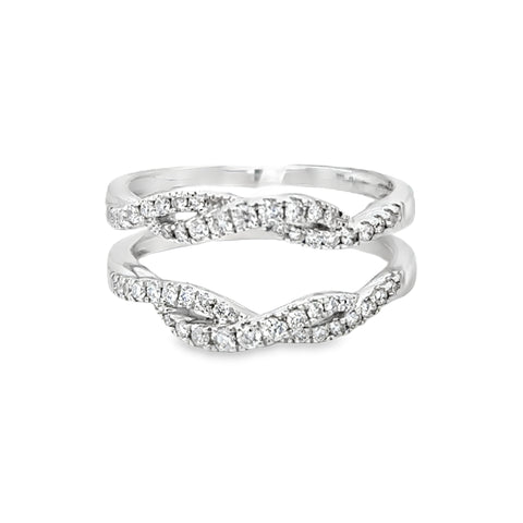 Diamond Wedding Bands  -  Women'