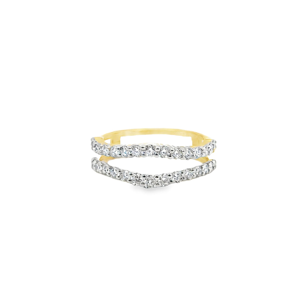Diamond Wedding Bands  -  Women'