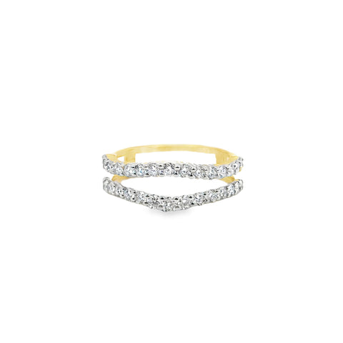 Diamond Wedding Bands  -  Women'