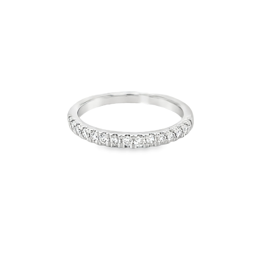 Diamond Wedding Bands  -  Women'