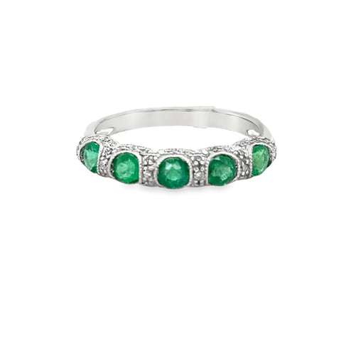 Colored Stone Rings  -  Women'