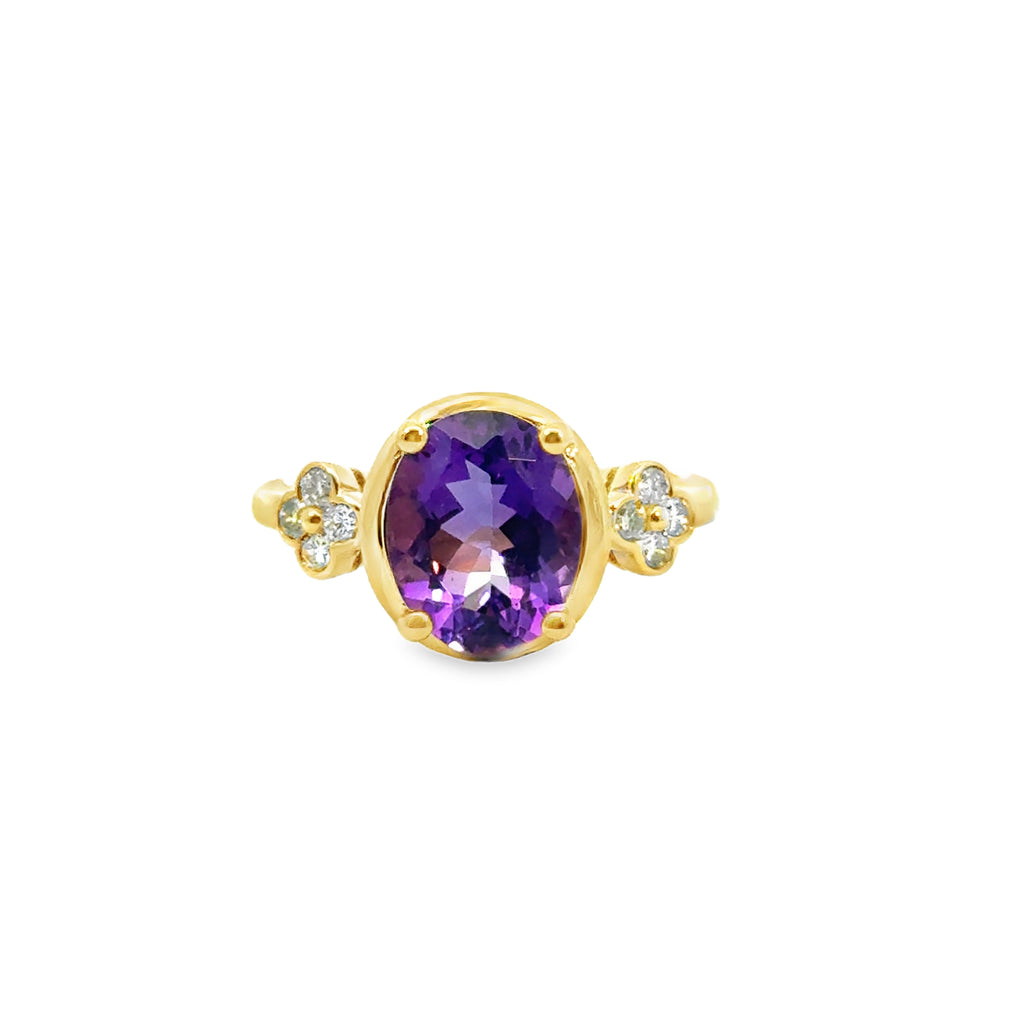 Colored Stone Rings  -  Women'