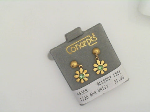 Colored Stone Earring