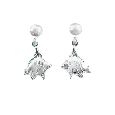 Silver Earring
