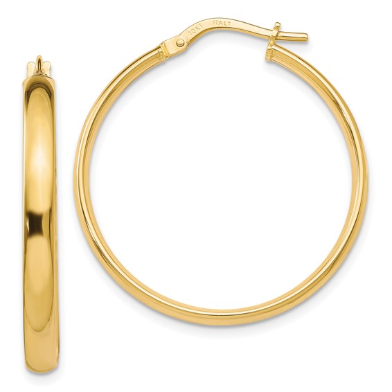 Precious Metal (No Stones) Earring