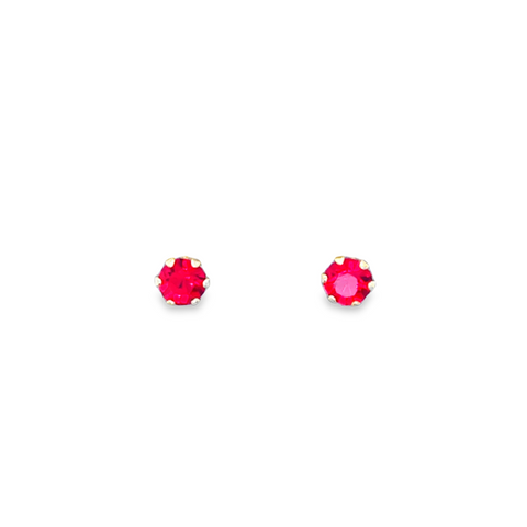 Precious Metal (No Stones) Earring