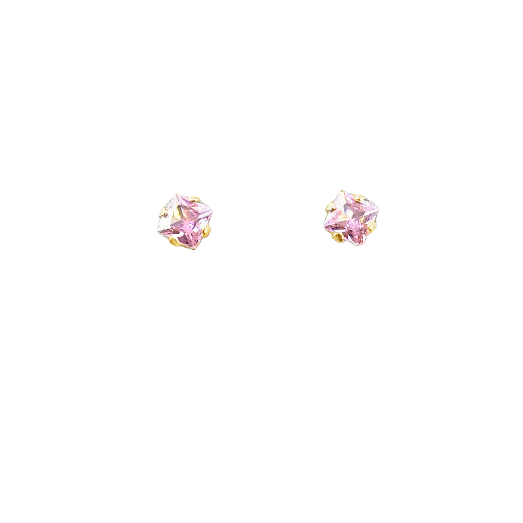 Precious Metal (No Stones) Earring