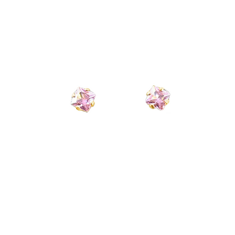 Precious Metal (No Stones) Earring