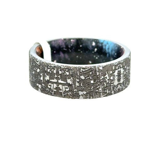 Precious Metal (No Stones) Wedding Bands  -  Men'