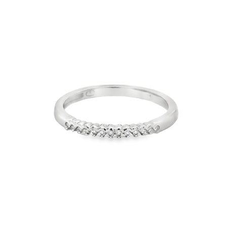 Diamond Anniversary Ring