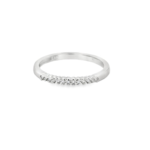 Diamond Anniversary Ring