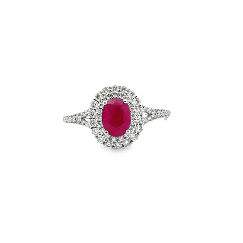Colored Stone Rings  -  Women'