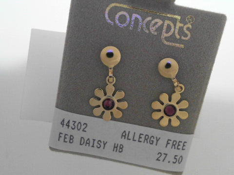 Colored Stone Earring