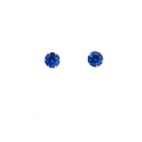 Precious Metal (No Stones) Earring