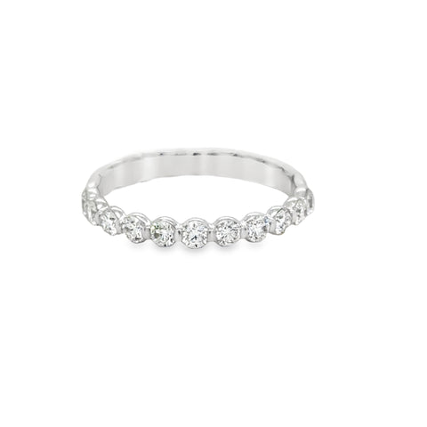 Diamond Wedding Bands  -  Women'