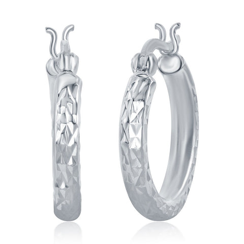 Silver Earring
