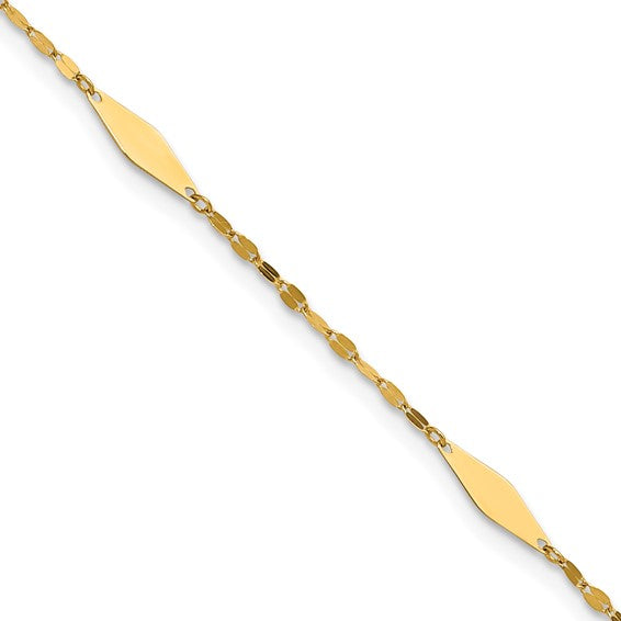 Precious Metal (No Stones) Bracelet