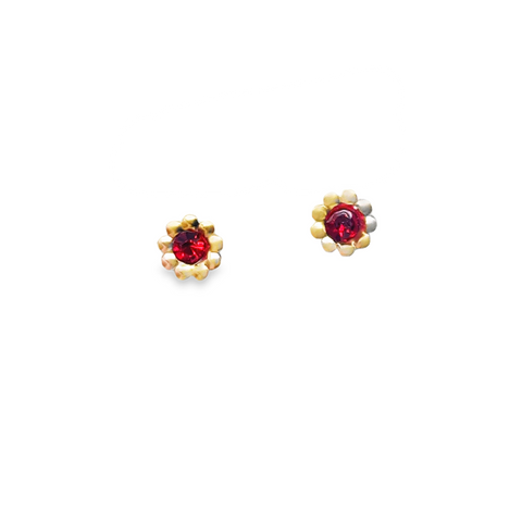 Precious Metal (No Stones) Earring