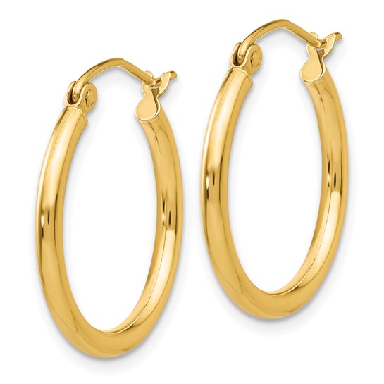 Precious Metal (No Stones) Earring
