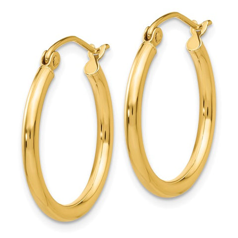 Precious Metal (No Stones) Earring