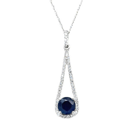 Colored Stone Necklace