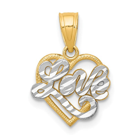 Precious Metal (No Stones) Pendants / Charm