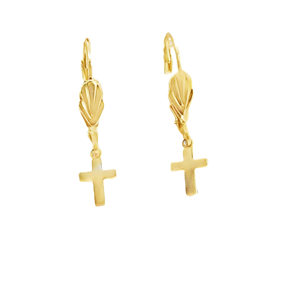 Precious Metal (No Stones) Earring