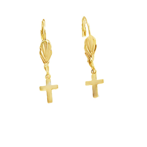 Precious Metal (No Stones) Earring