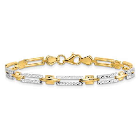 Precious Metal (No Stones) Bracelet