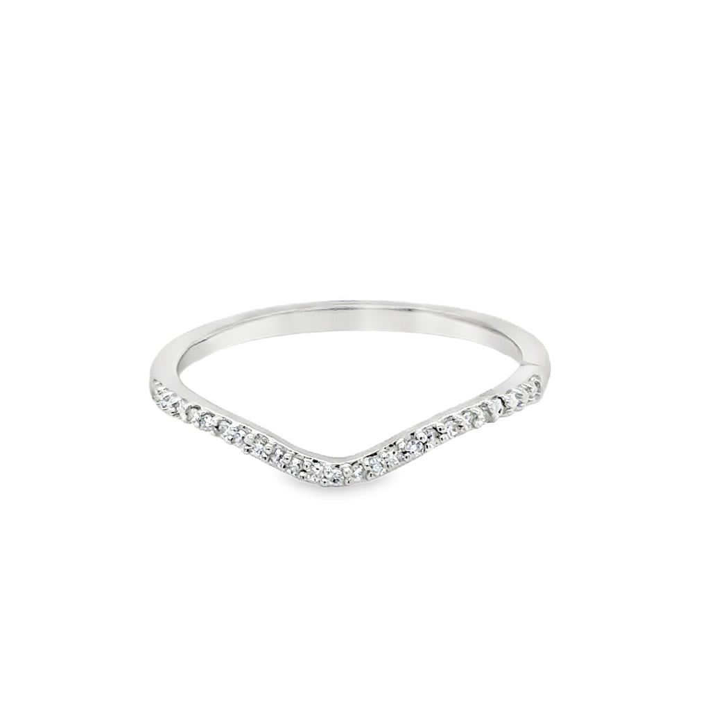 Diamond Wedding Bands  -  Women'