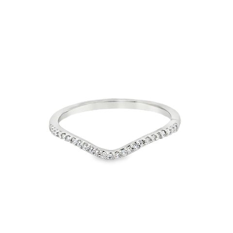 Diamond Wedding Bands  -  Women'