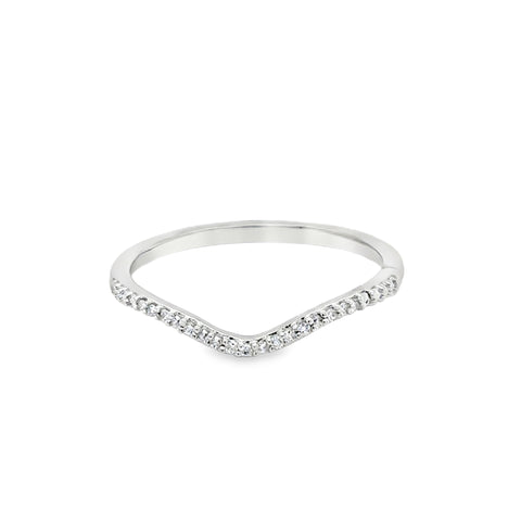 Diamond Wedding Bands  -  Women'