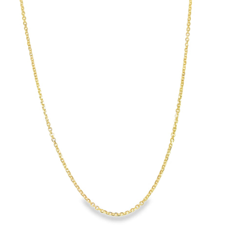 Precious Metal (No Stones) Chain