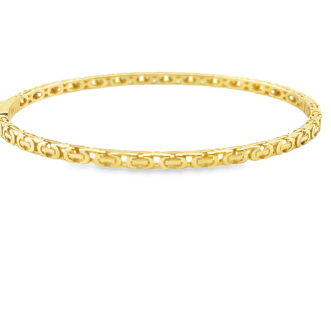 Precious Metal (No Stones) Bracelet