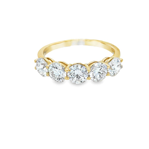 Diamond Anniversary Ring