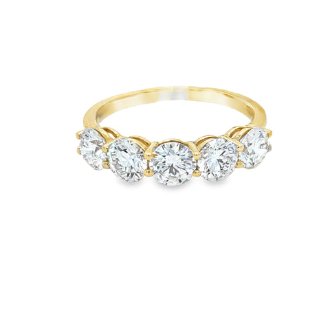 Diamond Anniversary Ring